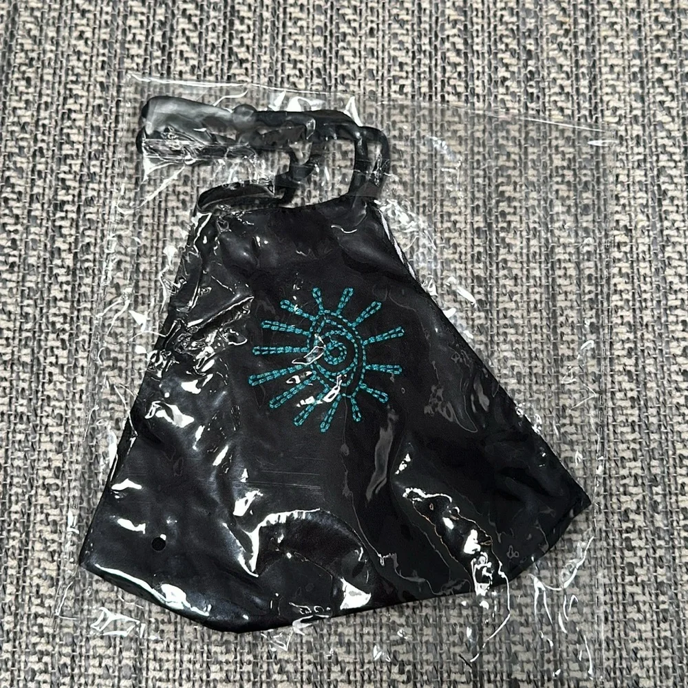 Johnny Was Embroidered Evil Eye Face Mask